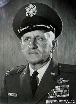 Col. Edward W. “Jonesy” Szaniawski 