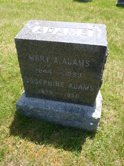 Mary A. <I>Ball</I> Adams 