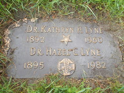 Dr Hazel Charlott Lyne 