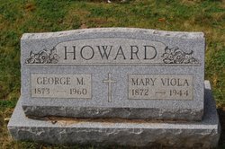 Mary Viola <I>Bradley</I> Howard 