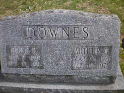 Arthur Gordon Downes 