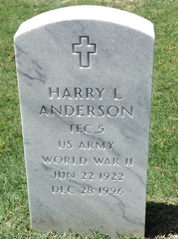Harry Leroy Anderson 