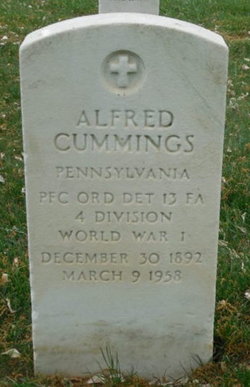 Alfred Cummings 