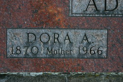 Dora Allen <I>Hulbert</I> Adams 