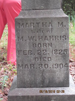 Martha Matilda <I>Holland</I> Harris 