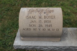 Isaac Boyer 