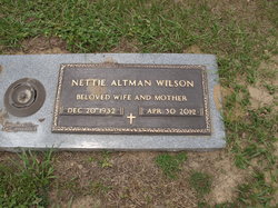 Nettie Wilson 