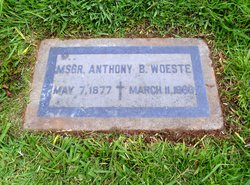 Monsignor Anthony B. Woeste 