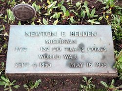 Newton E Belden 