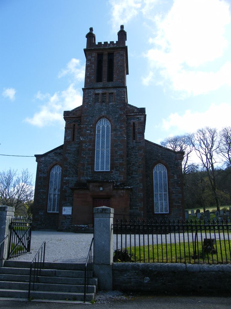 Kirkmabreck Parish Churchyard