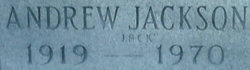 Andrew Jackson “Jack” Fisher 