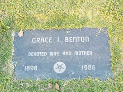 Grace Isabelle Benton 
