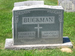 Amanda <I>Moore</I> Buckman 