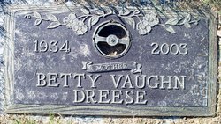 Betty <I>Vaughn</I> Dreese 