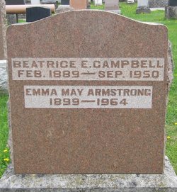 Beatrice E <I>Armstrong</I> Campbell 