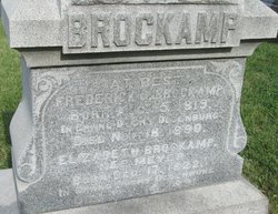 Frederick Brockamp 