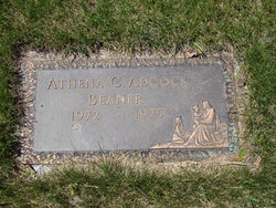Athena C. Adcock Beaner 