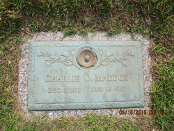 Charlie O. Maddox 