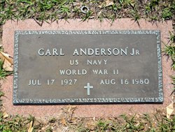 Garl Anderson Jr.