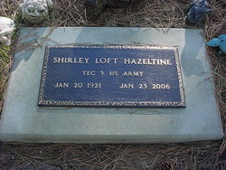 Shirley <I>Loft</I> Hazeltine 