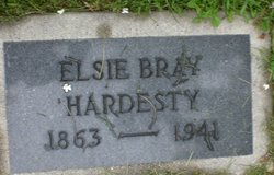 Elsie <I>Bray</I> Hardesty 