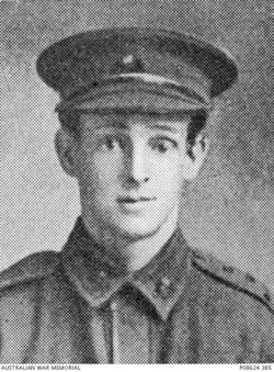 Private Edward Henry Wilkinson 