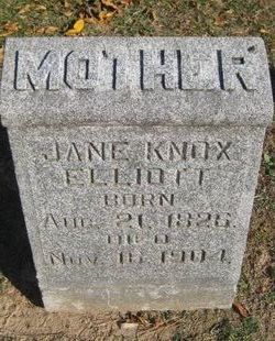 Jane Knox <I>Brackin</I> Elliott 