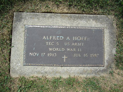 Alfred A Hoff 