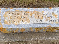 Alma Edna <I>Benson</I> Logan 