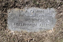 Adelphia Martina <I>Allen</I> Campbell 