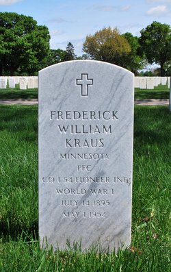 Frederick William Kraus 