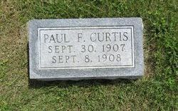 Paul Franklin Curtis 