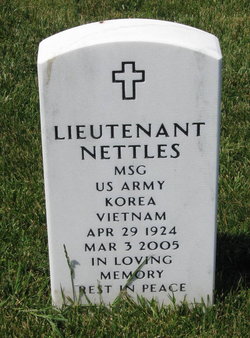 MSGT Lieutenant Nettles 