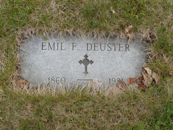 Emil F Deuster 