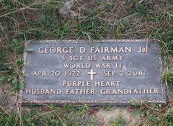 SSGT George Dewey Fairman Jr.