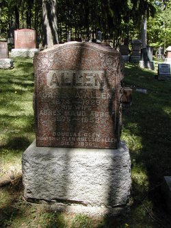 Agnes Maude <I>Abbey</I> Allen 