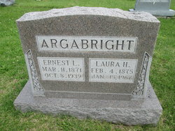 Ernest Lewark Argabright 