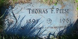 Thomas Franklin Peese Jr.