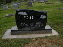 Betty E <I>Heyd</I> Scott 
