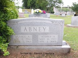 Audrey Alford <I>Brown</I> Abney 