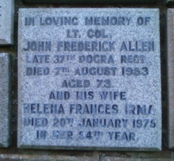 Helena Frances Irma Allen 