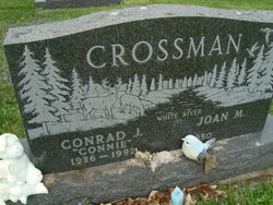 Conrad J “Connie” Crossman 