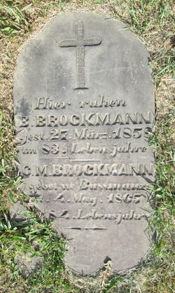C. M. <I>Bussmann</I> Brockmann 