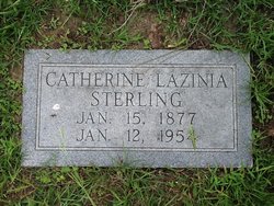 Catherine Lazinia Sterling 