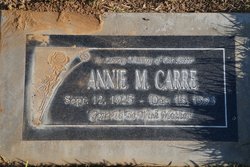 Annie Mae <I>Hardeman</I> Carre 