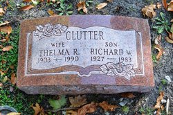 Thelma Rae <I>Cutler</I> Clutter 