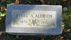 Ethel A. <I>Witbeck</I> Aldrich 