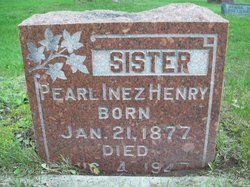 Pearl Inez Henry 