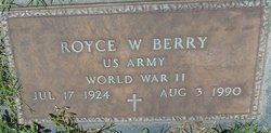 Royce Walton Berry 