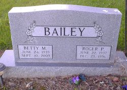 Betty Marie <I>Mosby</I> Bailey 